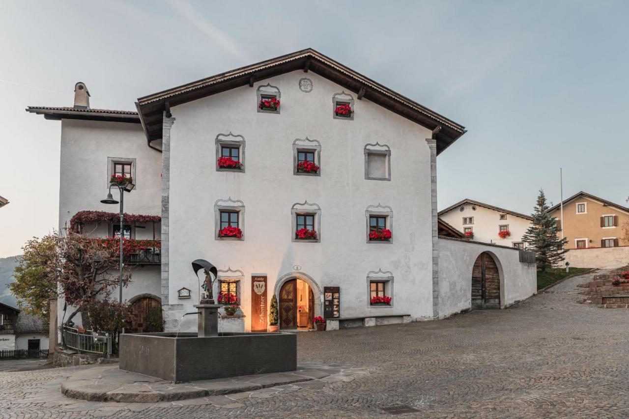 Ansitz Zehentner Villa Laion Exteriör bild
